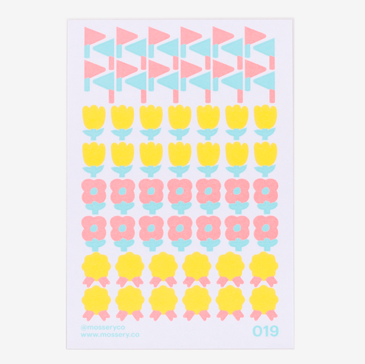 Mossery Stickers: Goals (STC-019)