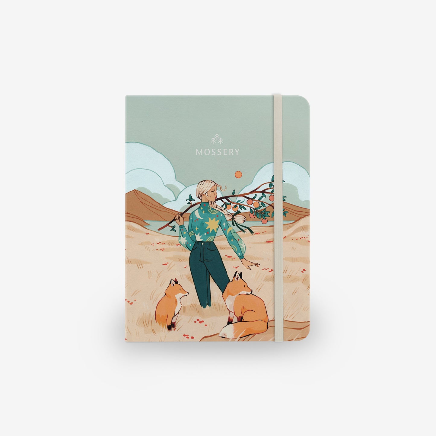 Threadbound Sketchbook - Autumn Foxes (MRT_H079-LG)