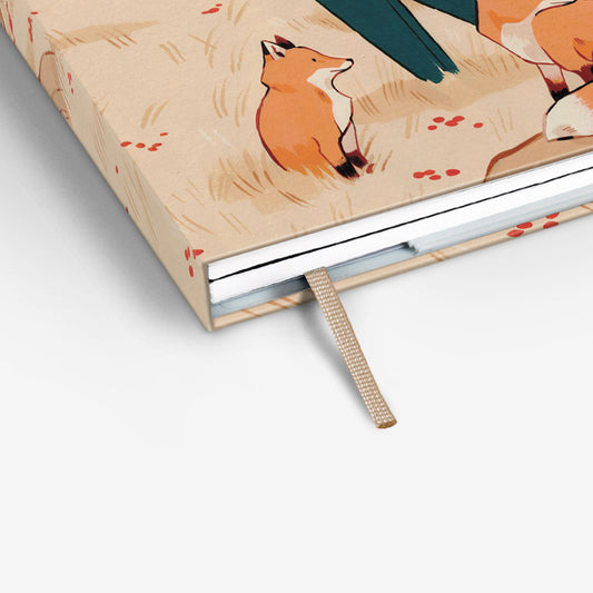 Autumn Foxes Undated Twinbook (MRT_H079-LG)
