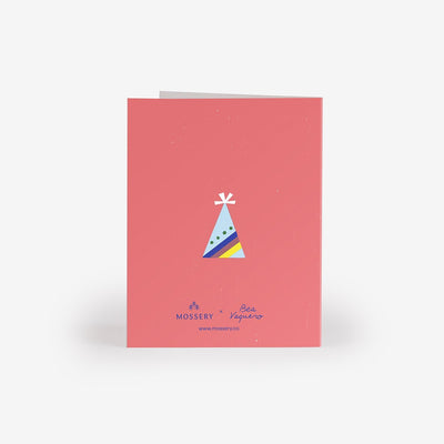 Birthday Summit Greeting Card