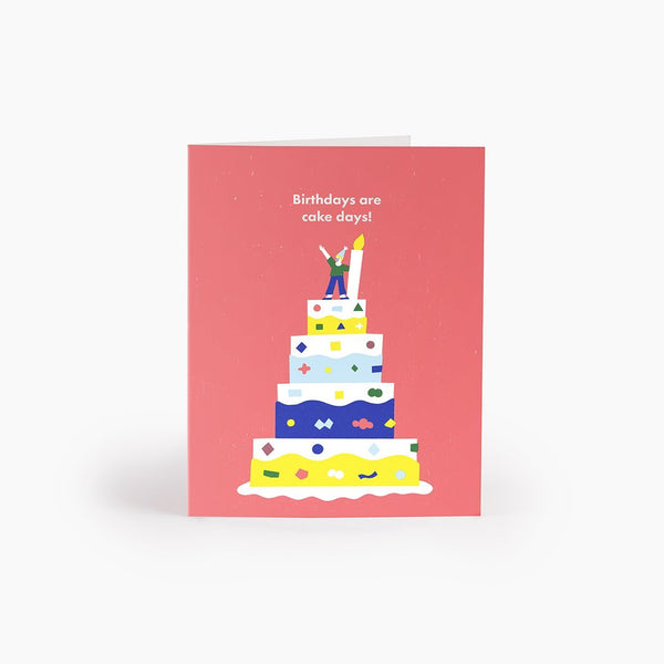 Birthday Summit Greeting Card