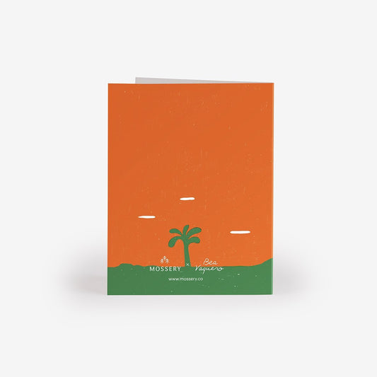 Jurassic Party Greeting Card