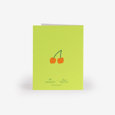 Fruity Victory Greeting Card