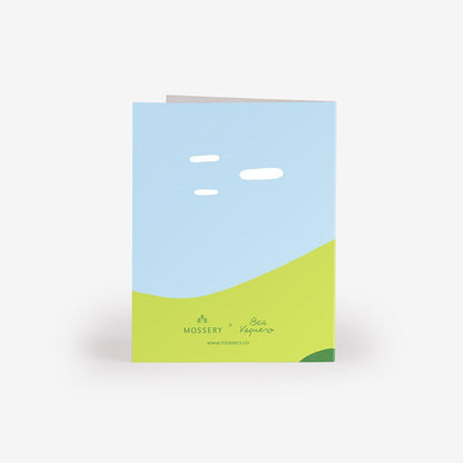 Cloud Watching Greeting Card