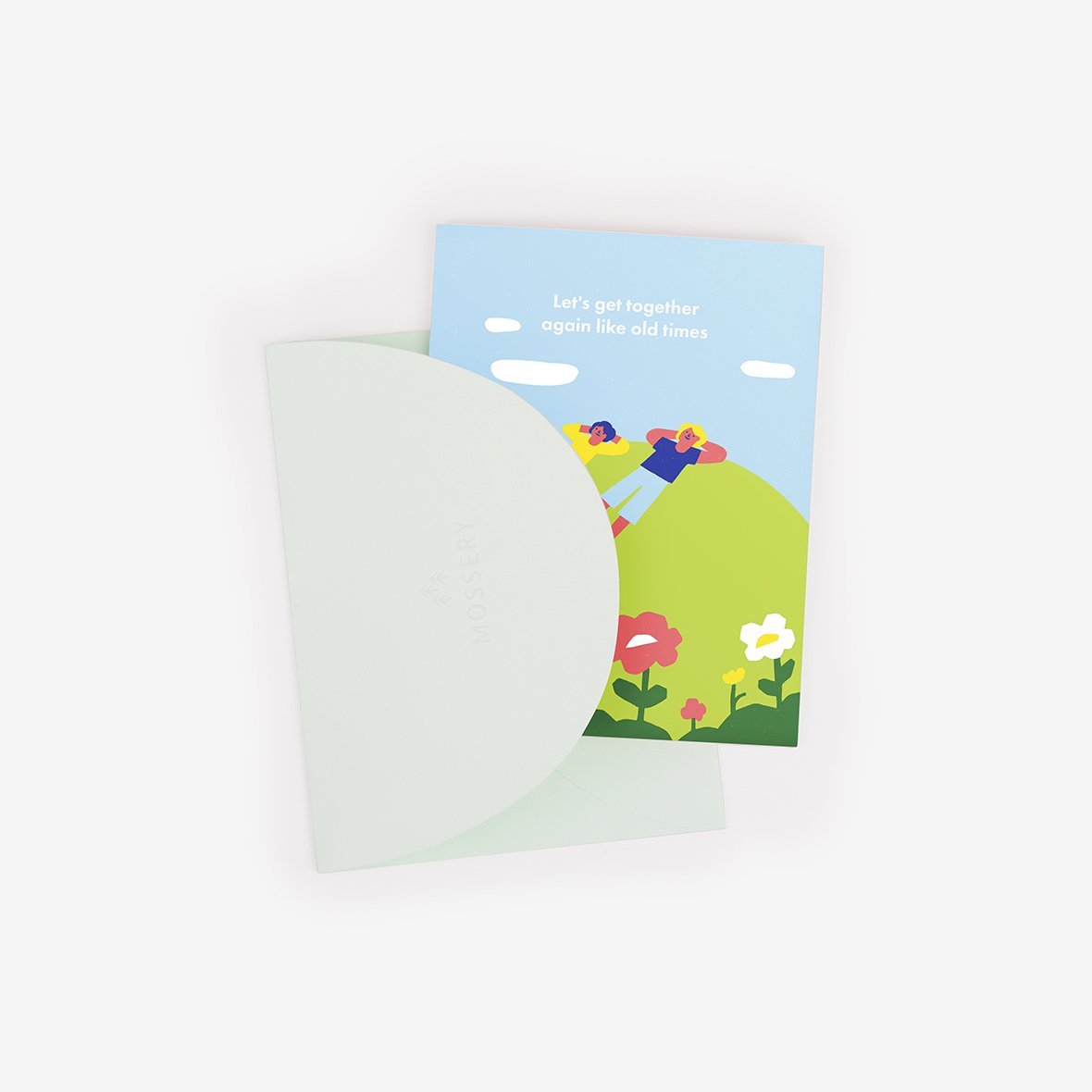 Cloud Watching Greeting Card
