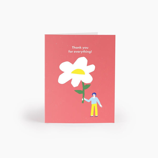 Flower for You Greeting Card