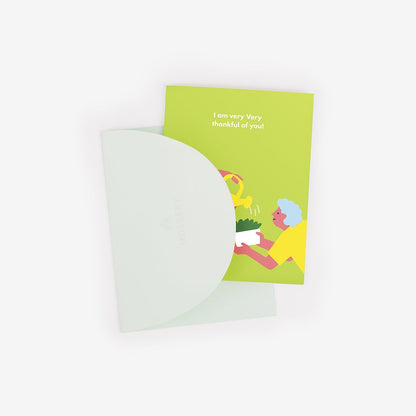 Our Garden Greeting Card