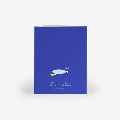 Fishbowl Lovers Greeting Card