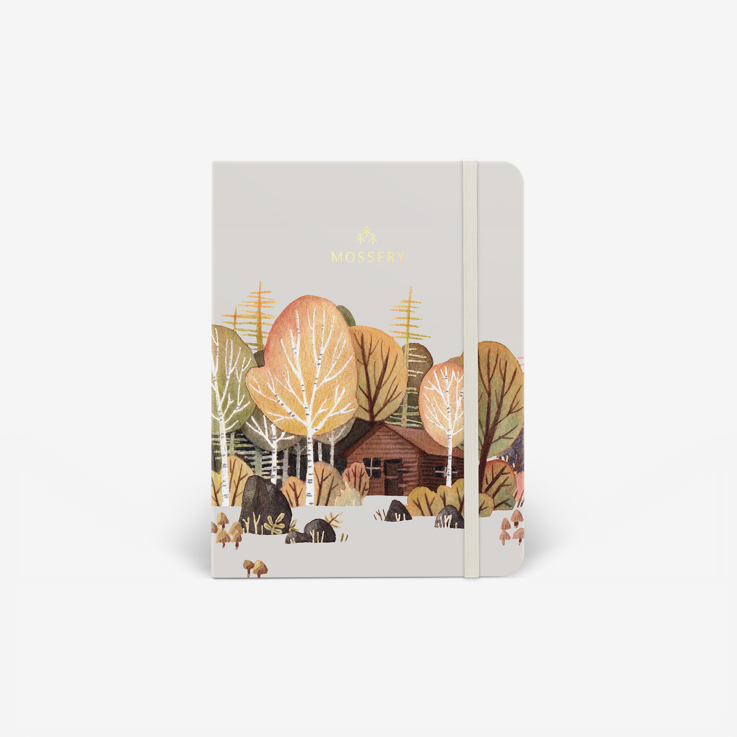 Refillable Wirebound Sketchbook - Birch Forest (MRT_H107-LG)