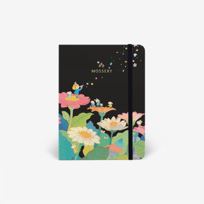 Refillable Wirebound Notebook - Bloom (MRT_H088-LG)