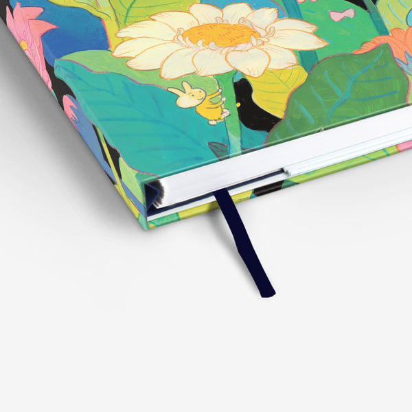 Refillable Wirebound Notebook - Bloom (MRT_H088-LG)