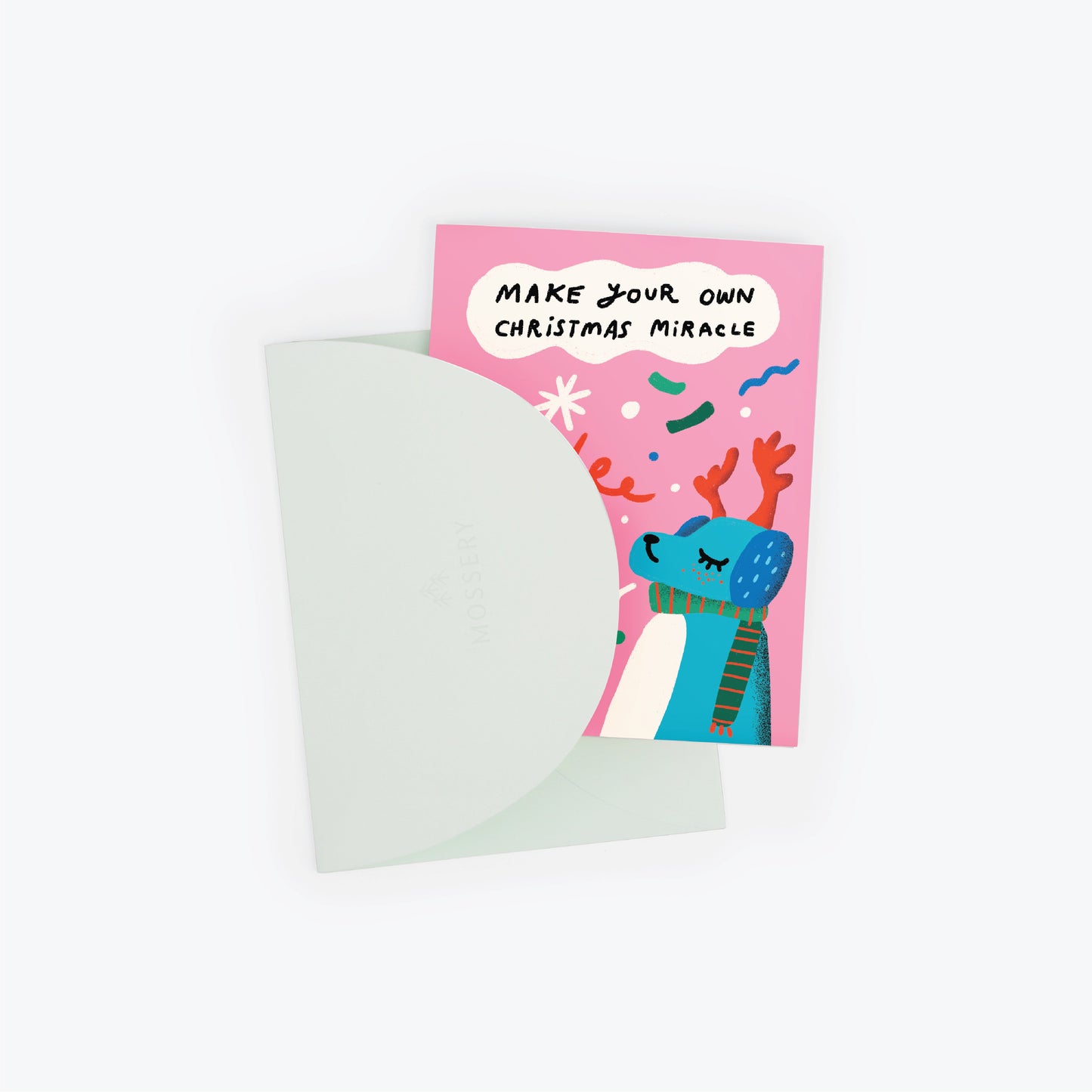 Christmas Miracles Greeting Card