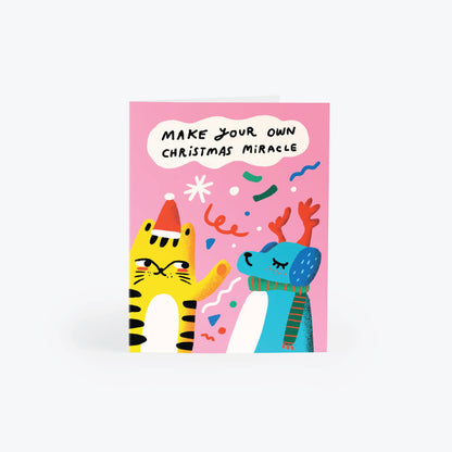 Christmas Miracles Greeting Card