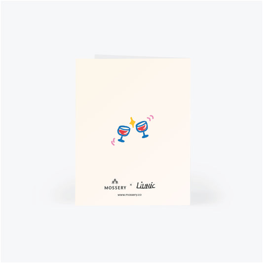 Evening Feast Greeting Card