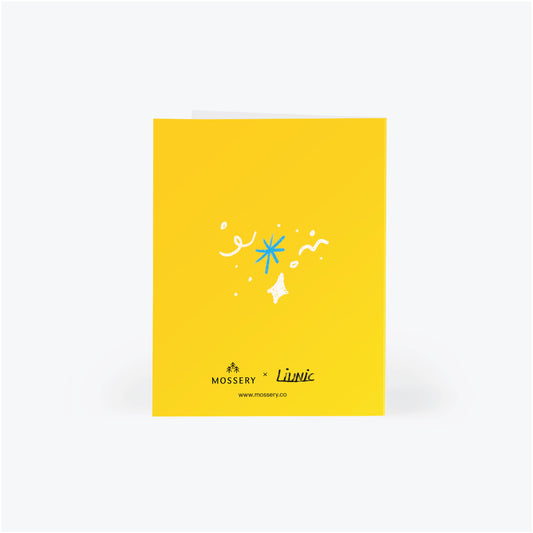 Sloth Surprise Greeting Card