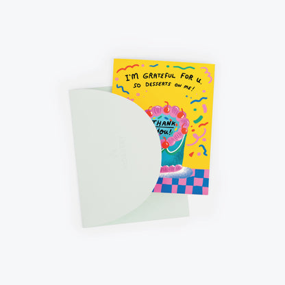 Sweet Gratitude Greeting Card