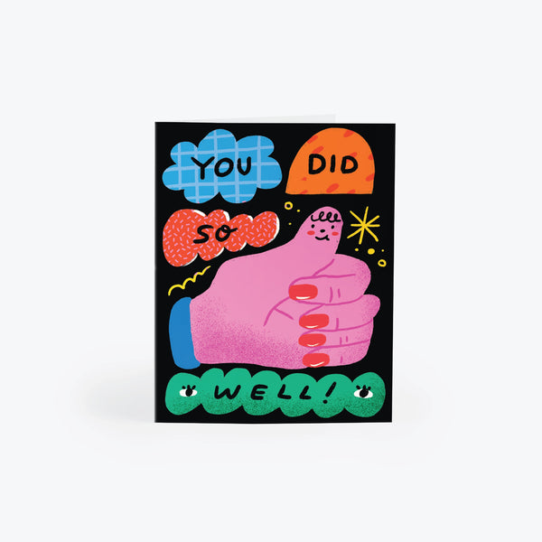 Thumbs Up Greeting Card