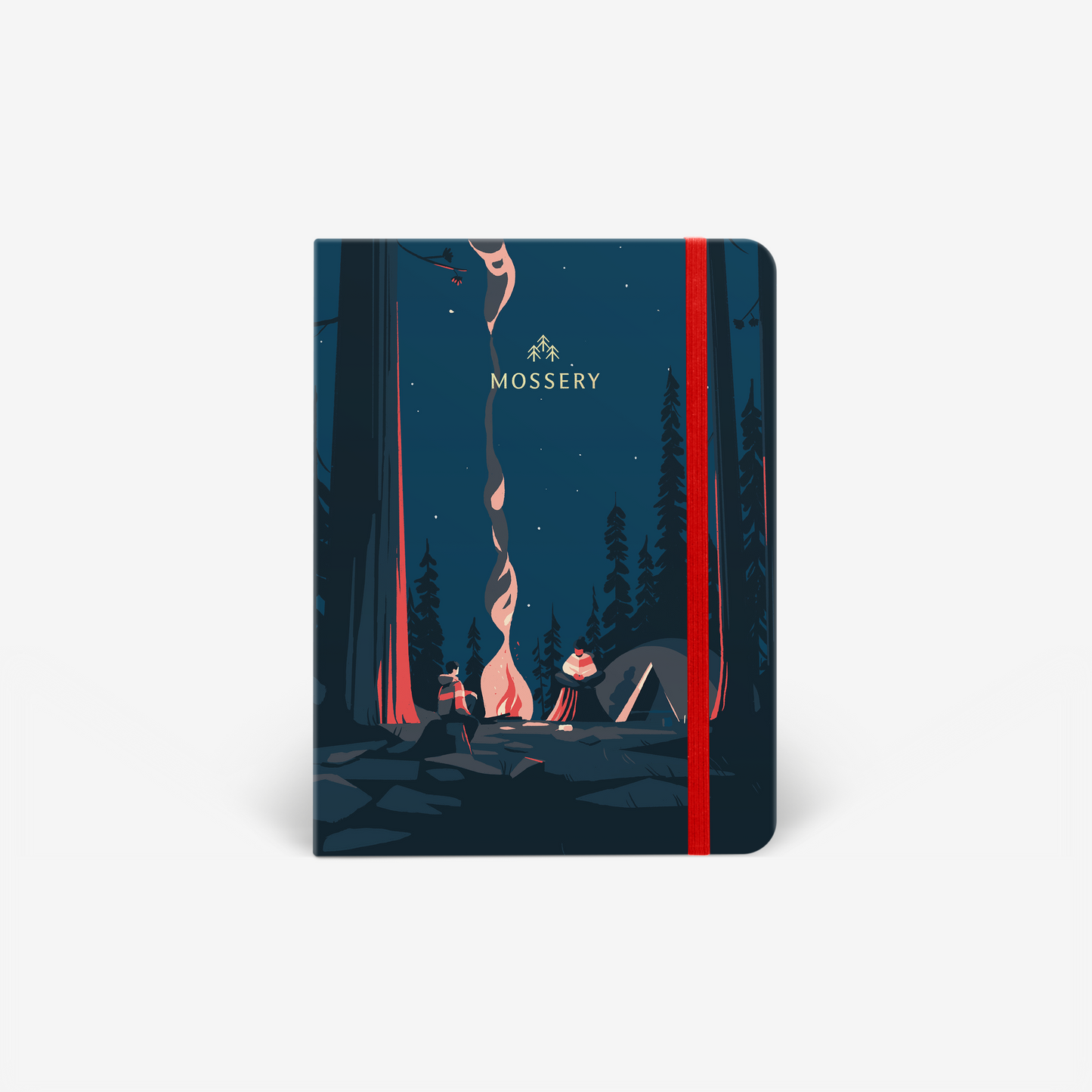 Refillable Wirebound Sketchbook - Campfire (MRT_H106-LG)