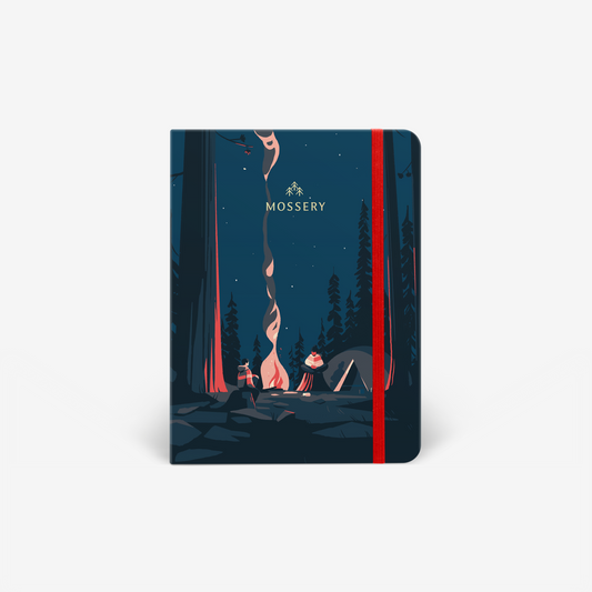 Refillable Wirebound Sketchbook - Campfire (MRT_H106-LG)