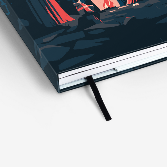Campfire Undated Twinbook (MRT_H106-LG)