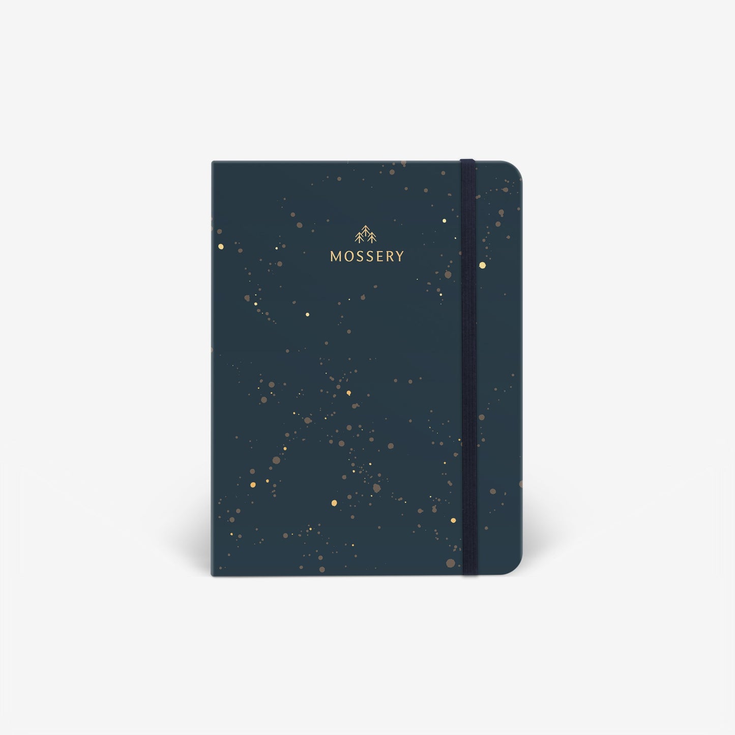Refillable Wirebound Notebook - City Lights (MRT_H072-LG)