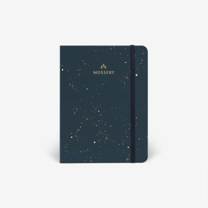 Refillable Wirebound Notebook - City Lights (MRT_H072-LG)