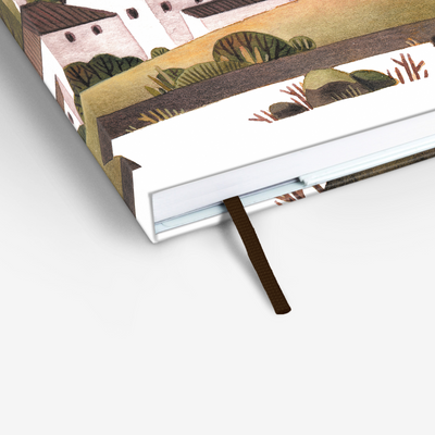 Threadbound Notebook - Countryside (MRT_H108-LG)