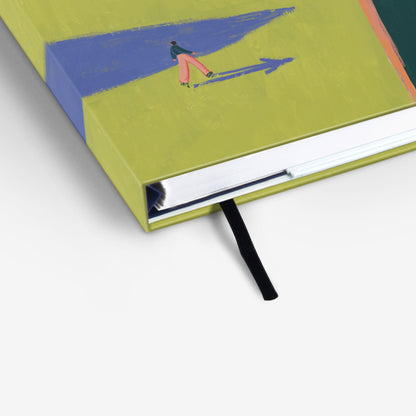 Refillable Wirebound Sketchbook - Daydream (MRT_H069-LG)