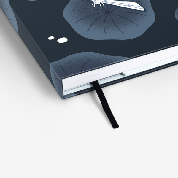 Threadbound Notebook - Dragonfly (MRT_H070-LG)