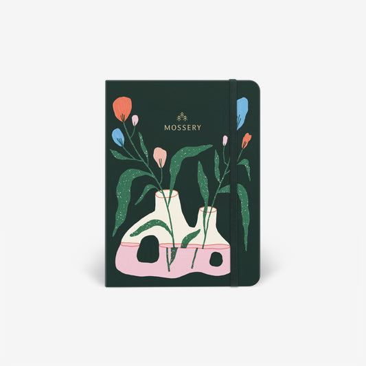 Threadbound Notebook - Flowerpiece (MRT_H077-LG)