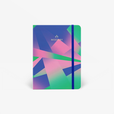 Refillable Undated Planner - Fluorescent Flare (MRT_H707-LG)