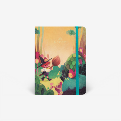 Threadbound Notebook - Forest Fable (MRT_H102-LG)