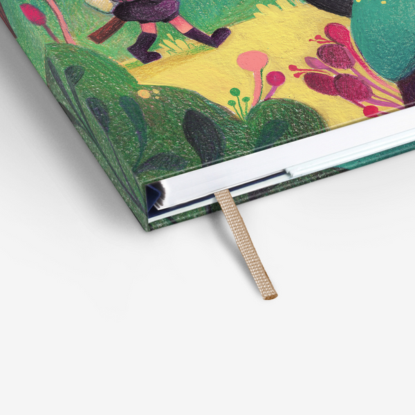 Refillable Wirebound Notebook - Forest Fable (MRT_H102-LG)