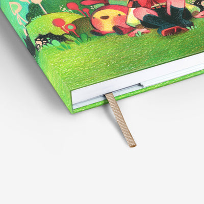 Threadbound Notebook - Garden Tale (MRT_H101-LG)