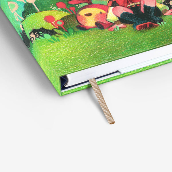 Refillable Wirebound Notebook - Garden Tale (MRT_H101-LG)