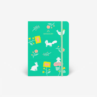 Threadbound Notebook - Garden Green (MRT_H016-LG)