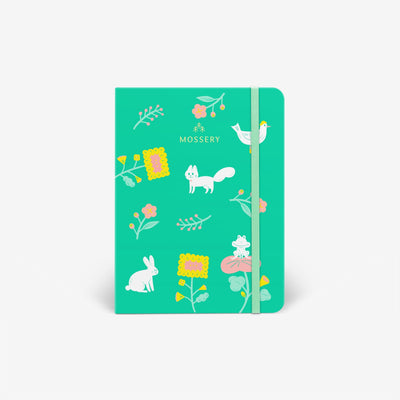 Refillable Wirebound Notebook - Garden Green (MRT_H016-LG)