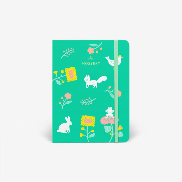 Refillable Wirebound Notebook - Garden Green (MRT_H016-LG)