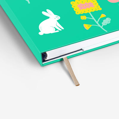 Refillable Wirebound Notebook - Garden Green (MRT_H016-LG)