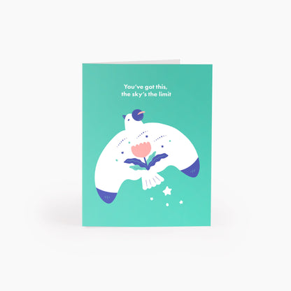 Artisan Dove Greeting Card
