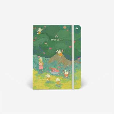 Refillable Wirebound Notebook - Harvest (MRT_H089-LG)