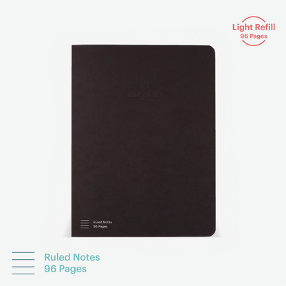 Ruled Light Notebook Refill