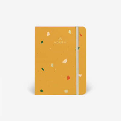 Light Threadbound Sketchbook - Amber (MLT_H701-LG)