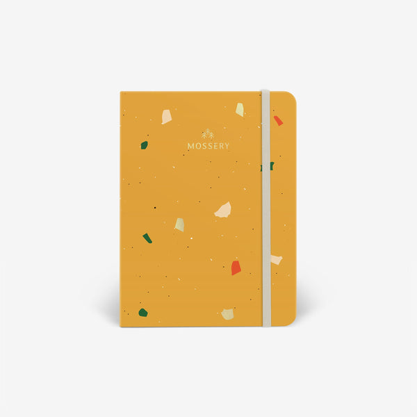 Light Threadbound Notebook - Amber (MLT_H701-LG)