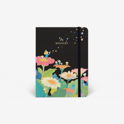 Light Threadbound Notebook - Bloom (MLT_H088-LG)