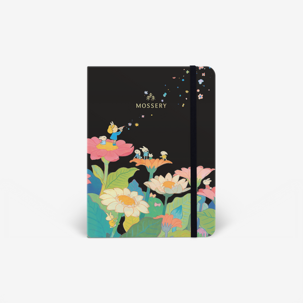 Light Threadbound Sketchbook - Bloom (MLT_H088-LG)