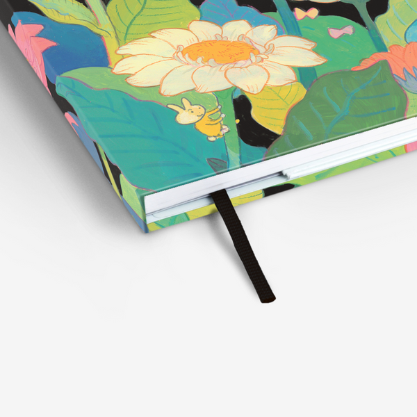 Light Threadbound Sketchbook - Bloom (MLT_H088-LG)