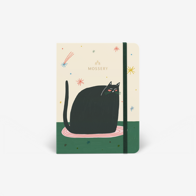 Light Threadbound Notebook - Cat Nap (MLT_H076-LG)