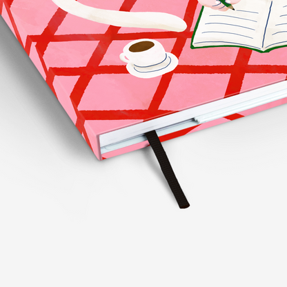 Comfort Cat Half-Year Undated Planner (MLT_H085-LG)