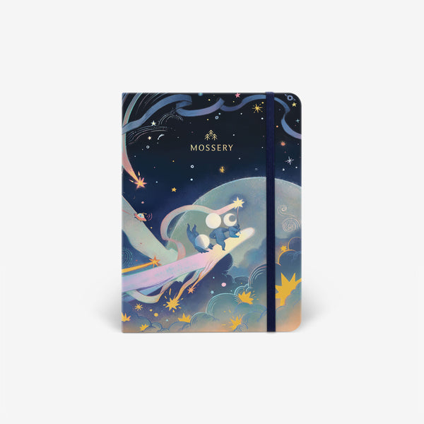 Light Threadbound Sketchbook - Cosmic Adventure (MLT_H065-LG)